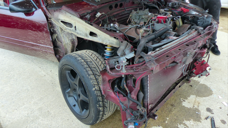 Illustration for article titled Blown Turbos, Wrecked Mustangs, Epic Slides: Inside Michigan's Drift Scene